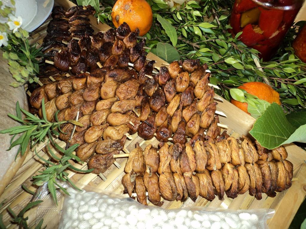 Agriturismo Aurella Ascea Kültér fotó
