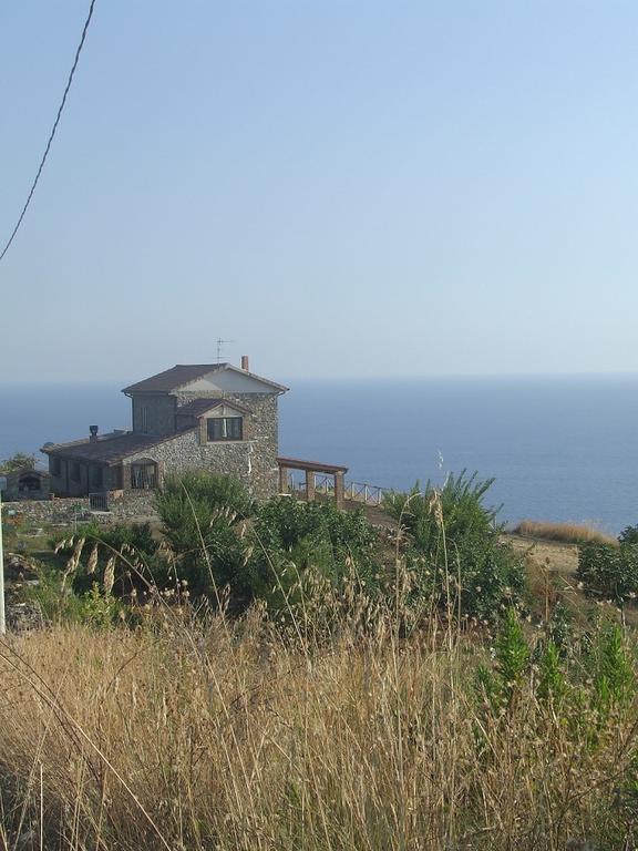 Agriturismo Aurella Ascea Kültér fotó