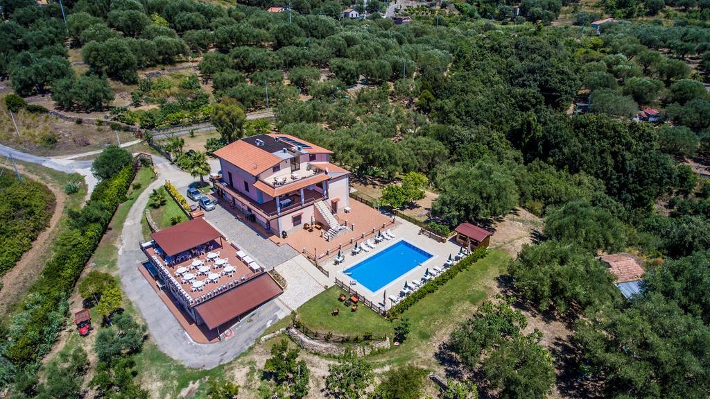 Agriturismo Aurella Ascea Kültér fotó