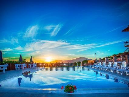 Agriturismo Aurella Ascea Kültér fotó